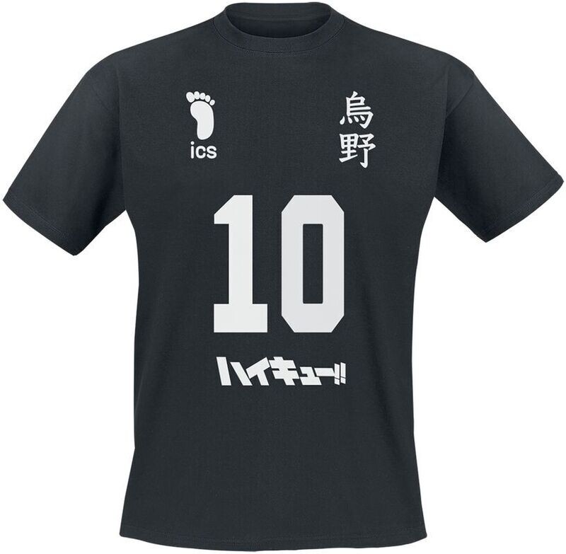 Haikyu!! - T-Shirt - Number 10