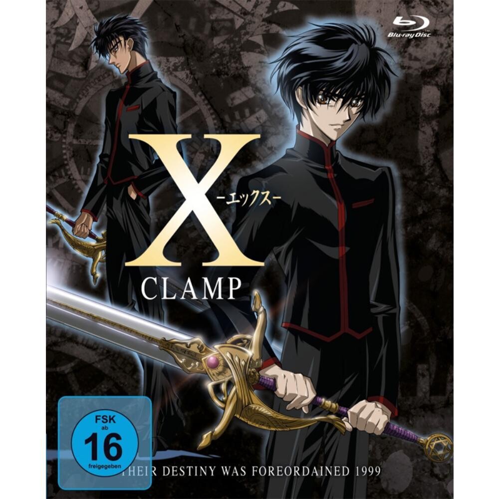 X - 2001 (Clamp) - TV-Serie - Gesamtausgabe