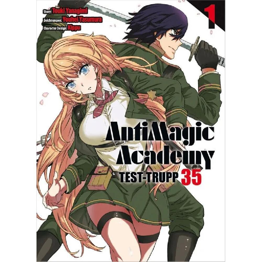 Anti-Magic Academy