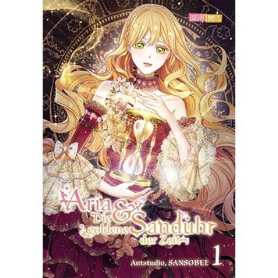 Aria &amp; Die goldene Sanduhr der Zeit