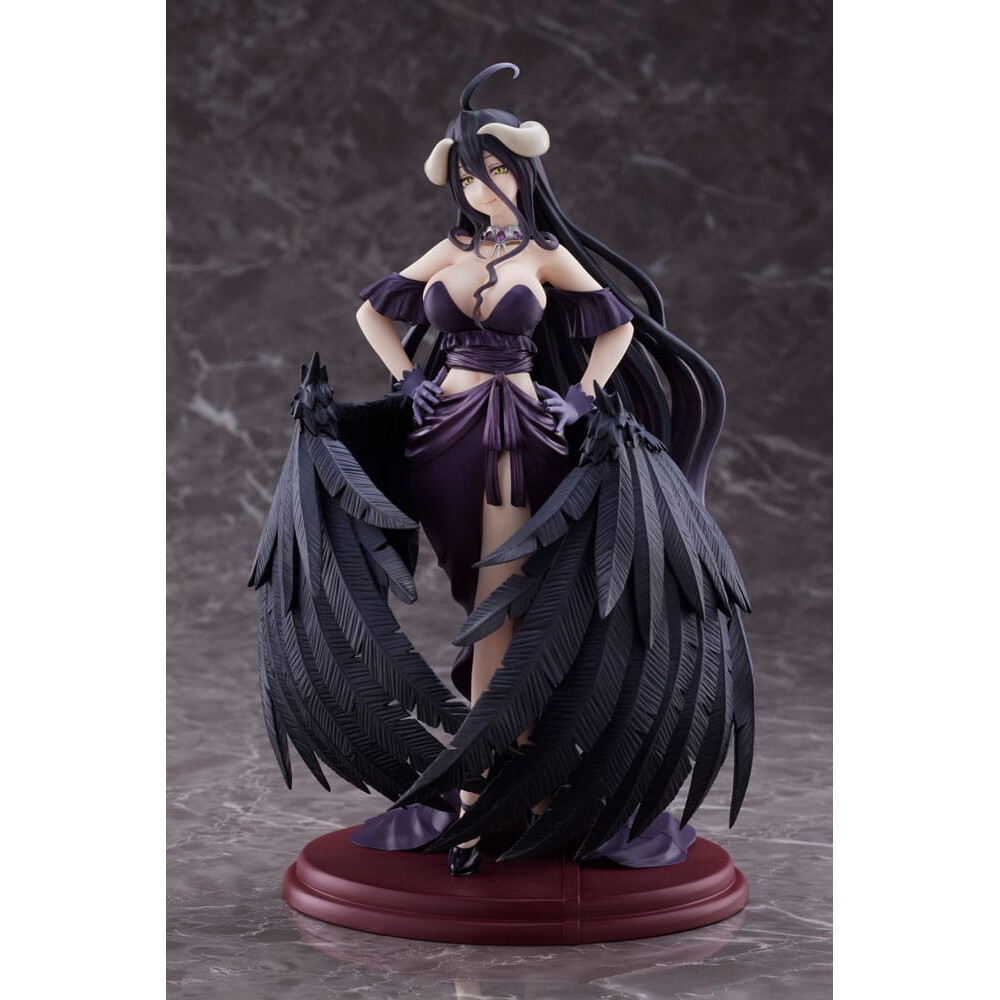Overlord - Albedo Black Dress Ver. - 20 cm