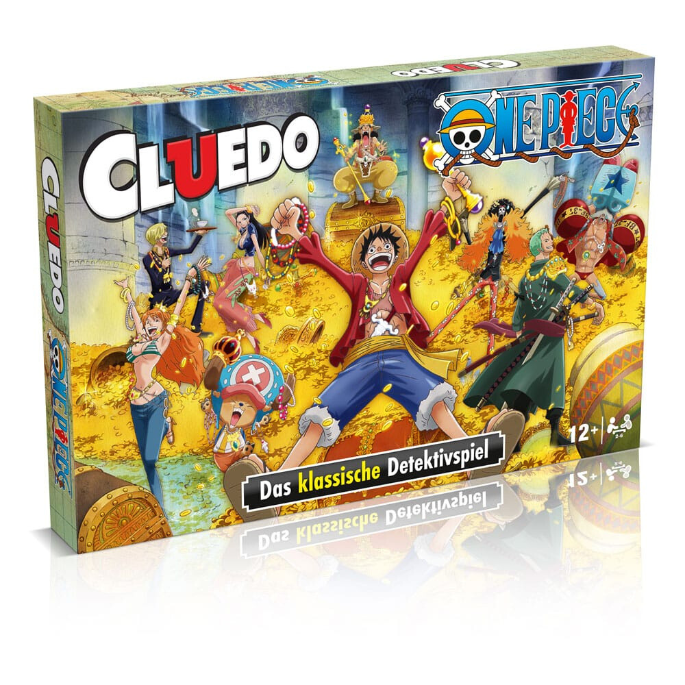 One Piece - Cluedo