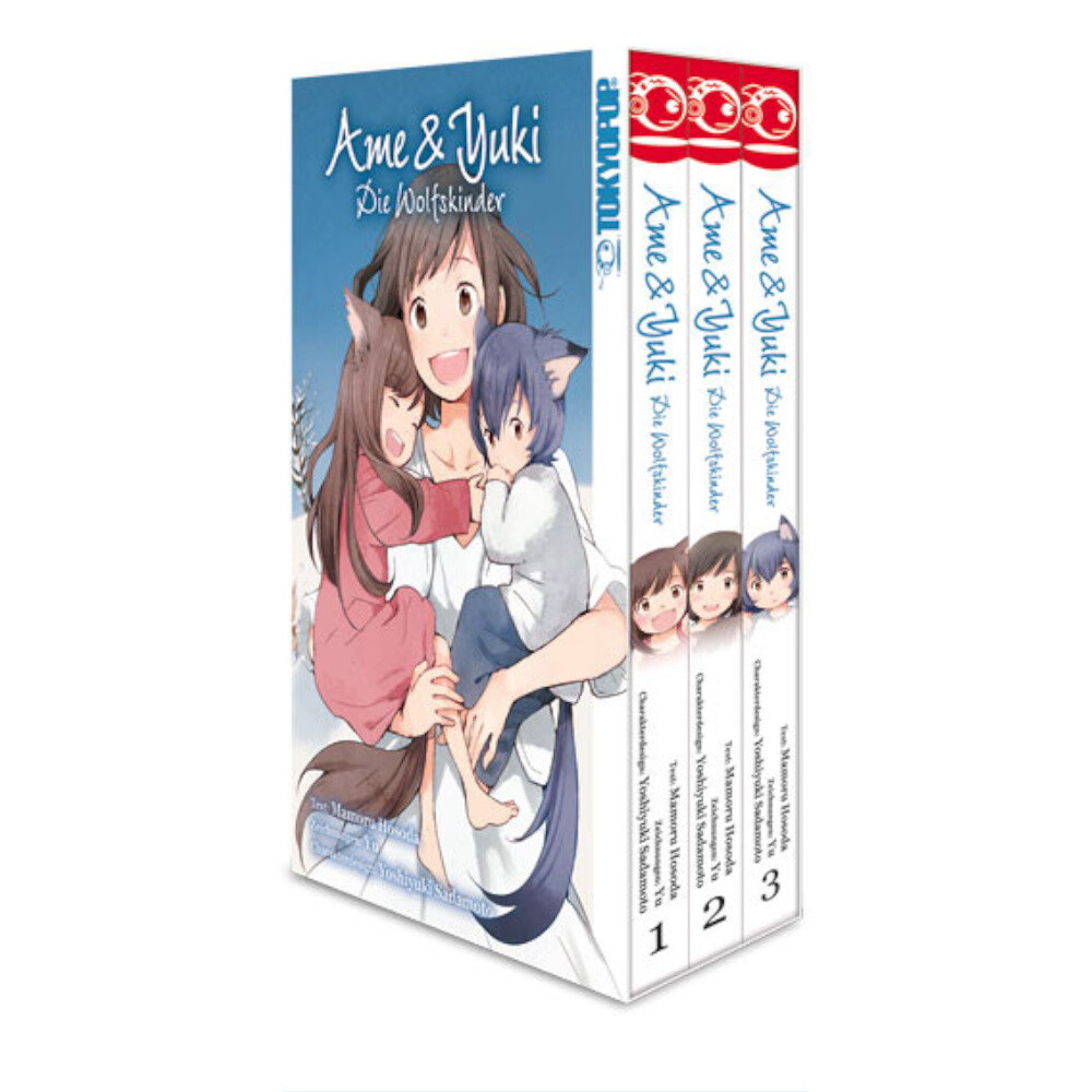 Ame und Yuki die Wolfskinder