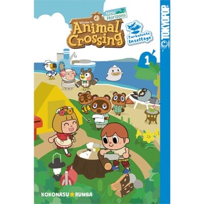 Animal Crossing - Turbulente Inseltage