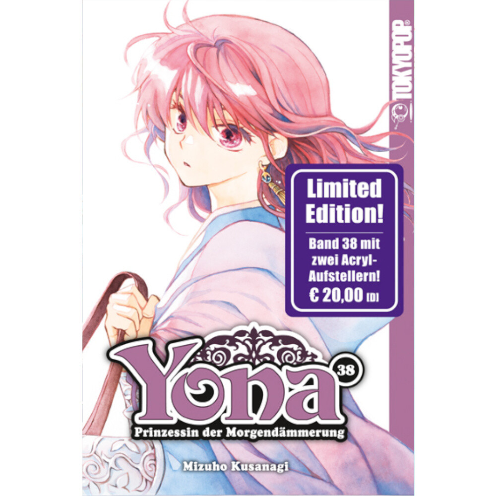 Yona - Prinzessin der Morgendämmerung (38 - Limited Edition)