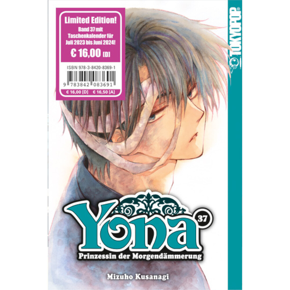 Yona - Prinzessin der Morgendämmerung (37 - Limited Edition)