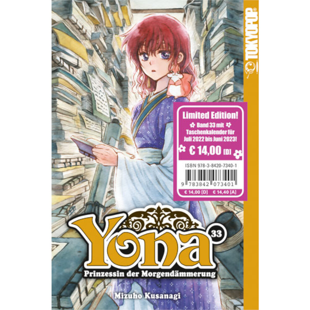 Yona - Prinzessin der Morgendämmerung (33 - Limited Edition)
