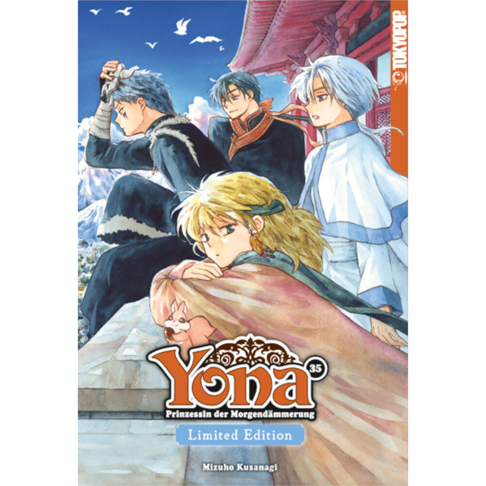 Yona - Prinzessin der Morgendämmerung (35 - Limited Edition)