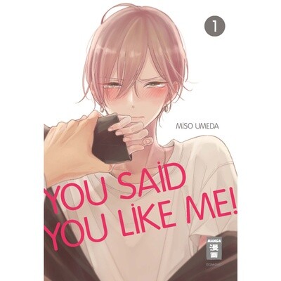 You said you like me!
