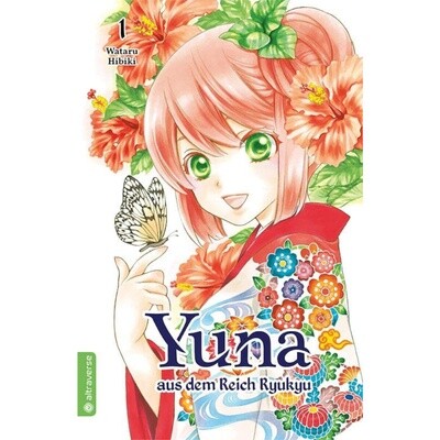 Yuna aus dem Reich Ryukyu