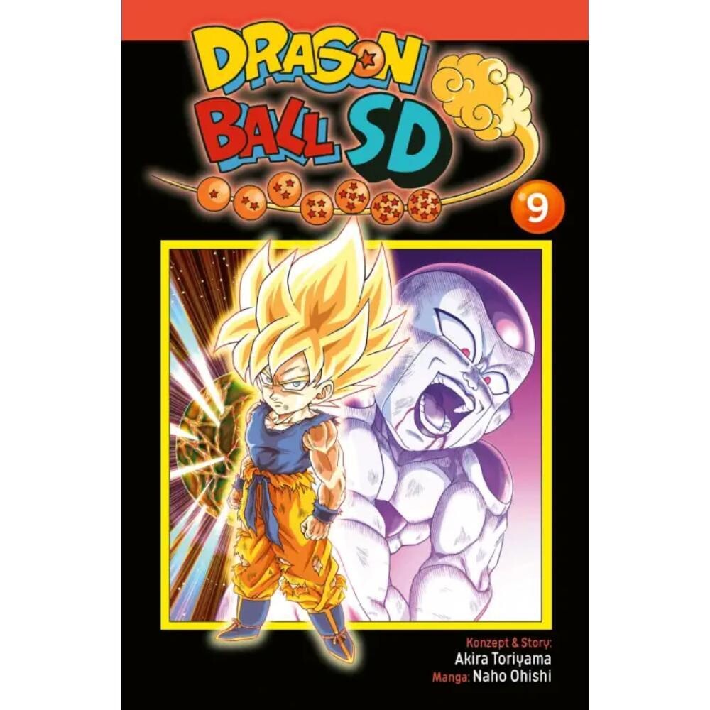Dragon Ball SD, Band: 9