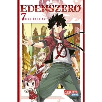 Edens Zero (Ac) 7 Limited Edition
