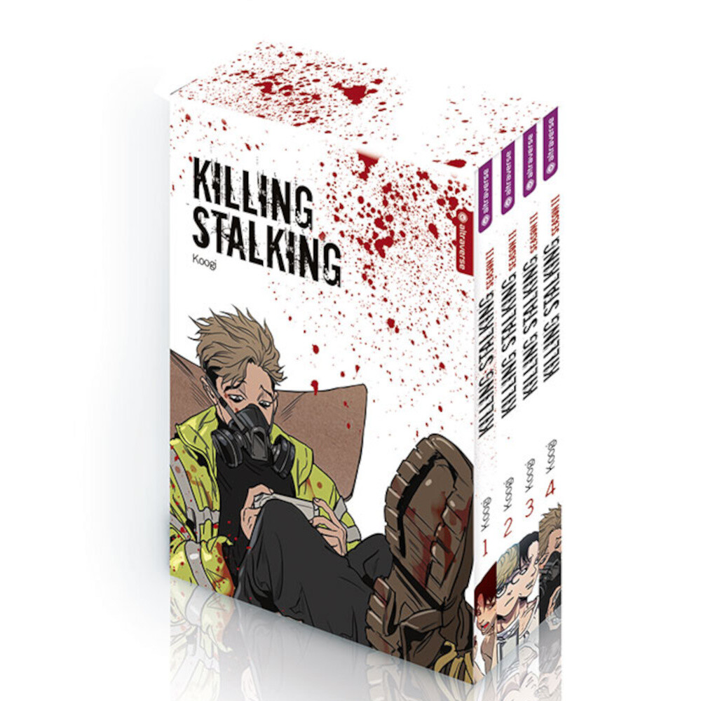 Killing Stalking – Season II - Schuber (1-4)
