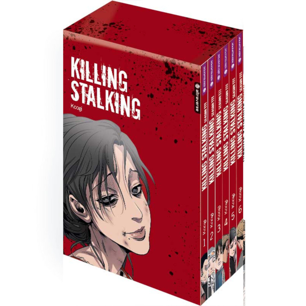 Killing Stalking – Season III - Schuber (1-6)