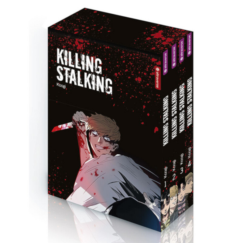 Killing Stalking – Season I - Schuber (1-4)