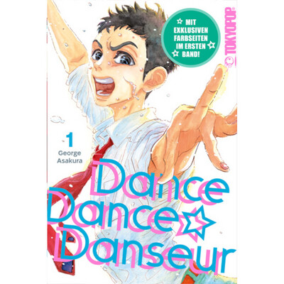 Dance Dance Danseur 2in1