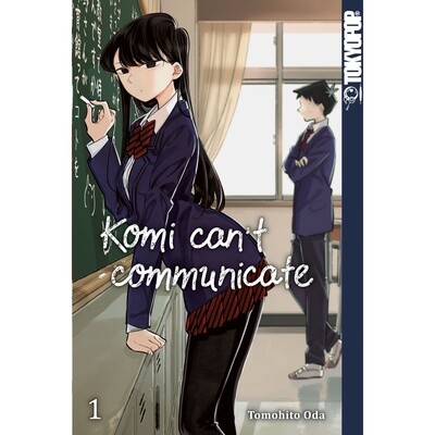 Komi can&#39;t communicate