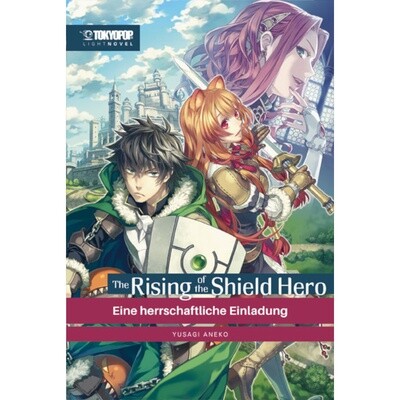 The Rising of the Shield Hero - Novel