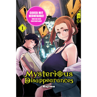 Mysterious Disappearances