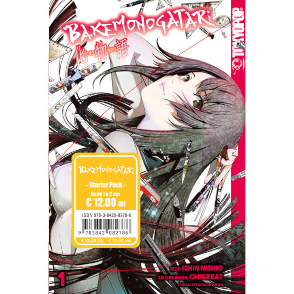 Bakemonogatari (1+2)