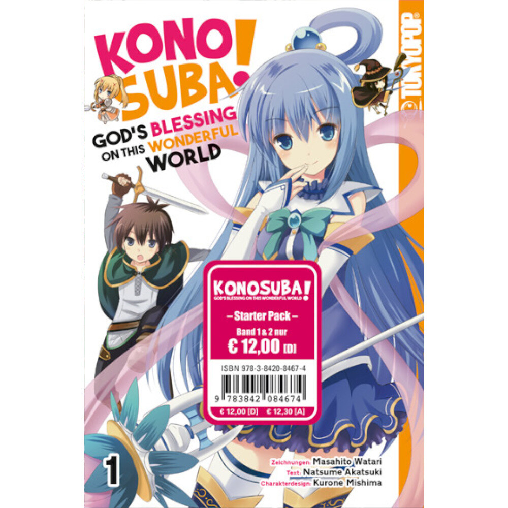 KONOSUBA! God&#39;s blessing on this wonderful World! (1+2)