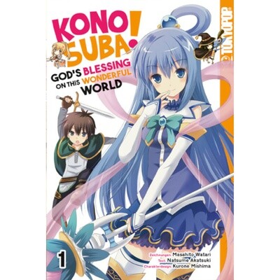 KONOSUBA! God&#39;s blessing on this wonderful World!