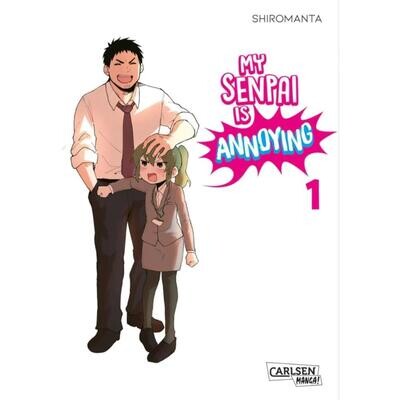 My Senpai is Annoying