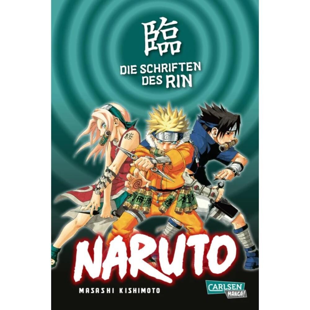 Naruto - Die Schriften des..., Band: Rin