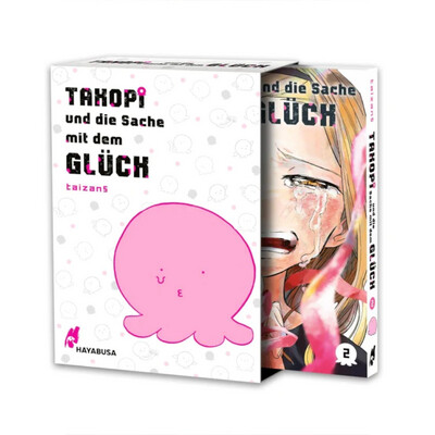 Takopi und die Sache mit dem Glück - 2 mit Schuber (Limitierte Edition)