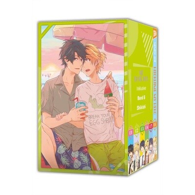 Hitorijime my Hero - Leer-Schuber (1-6)