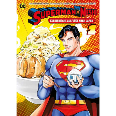 Superman vs. Meshi - Kulinarische Ausflüge nach Japan