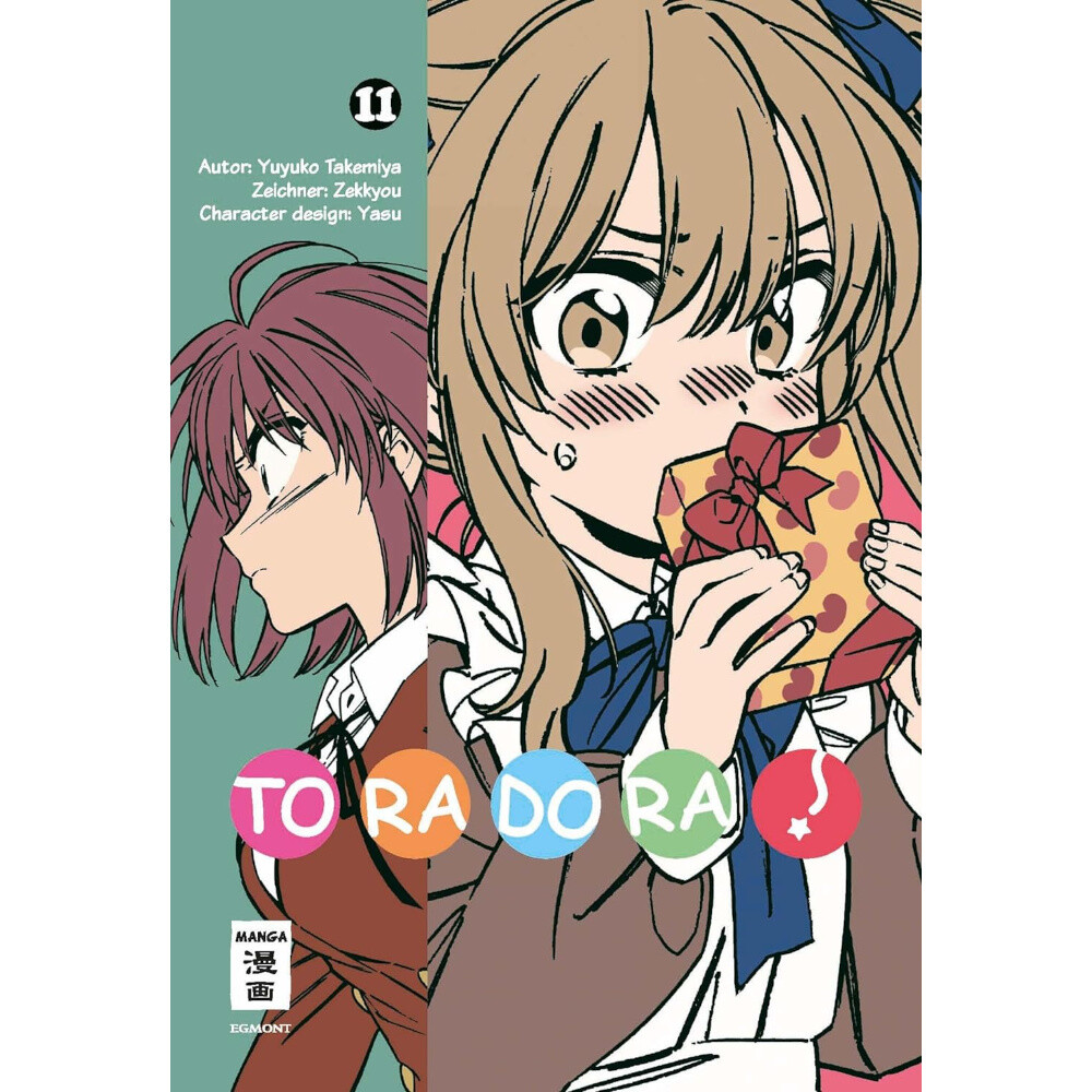 Toradora!, Band: 11