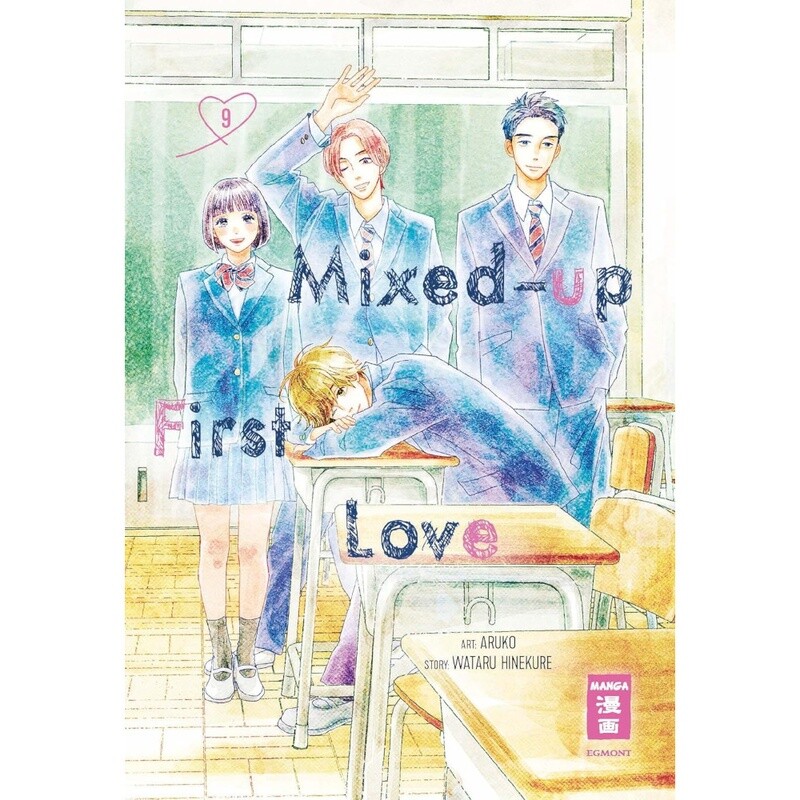 Mixed-up First Love, Band: 9