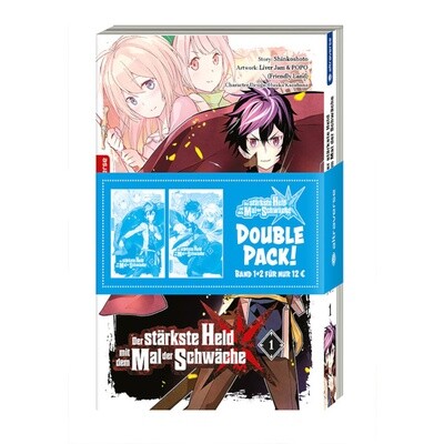Der stärkste Held mit dem Mal der Schwäche (1+2) Der stärkste Held mit dem Mal der Schwäche (1+2)