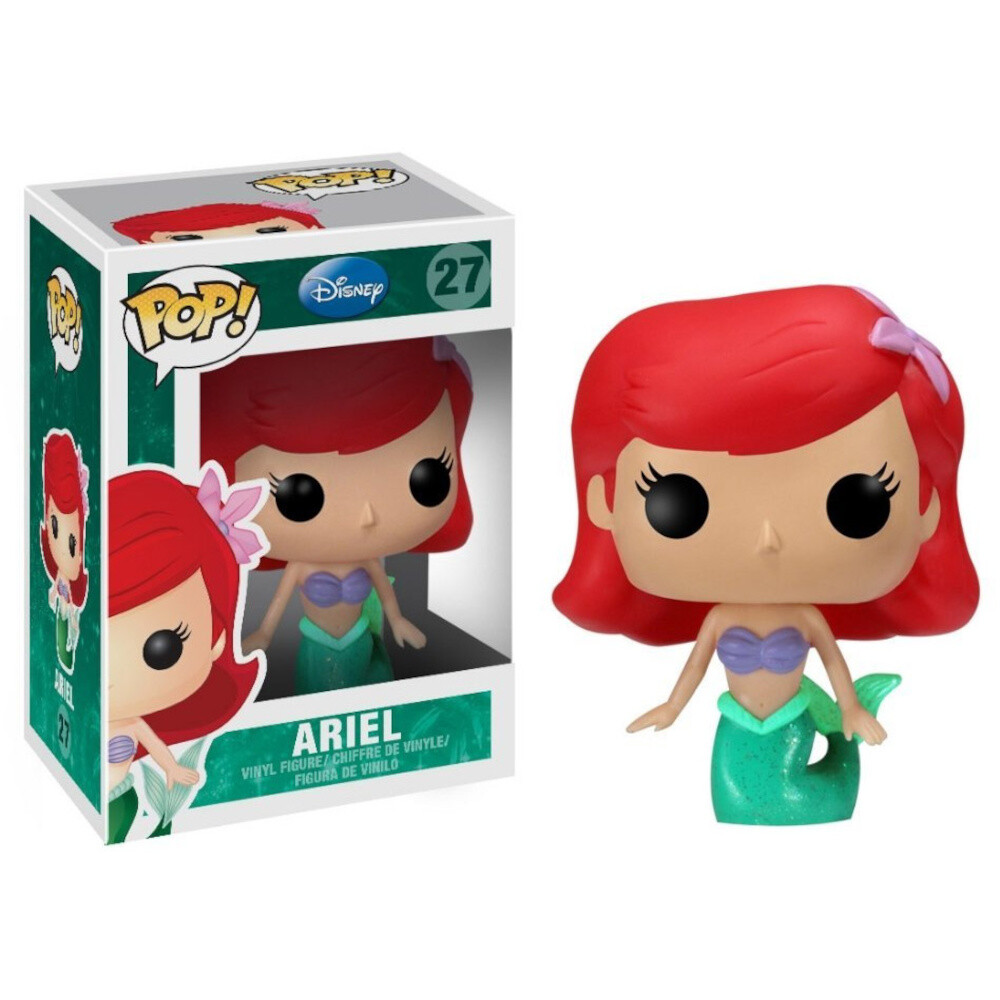 Arielle die Meerjungfrau - 27 Arielle - 10 cm