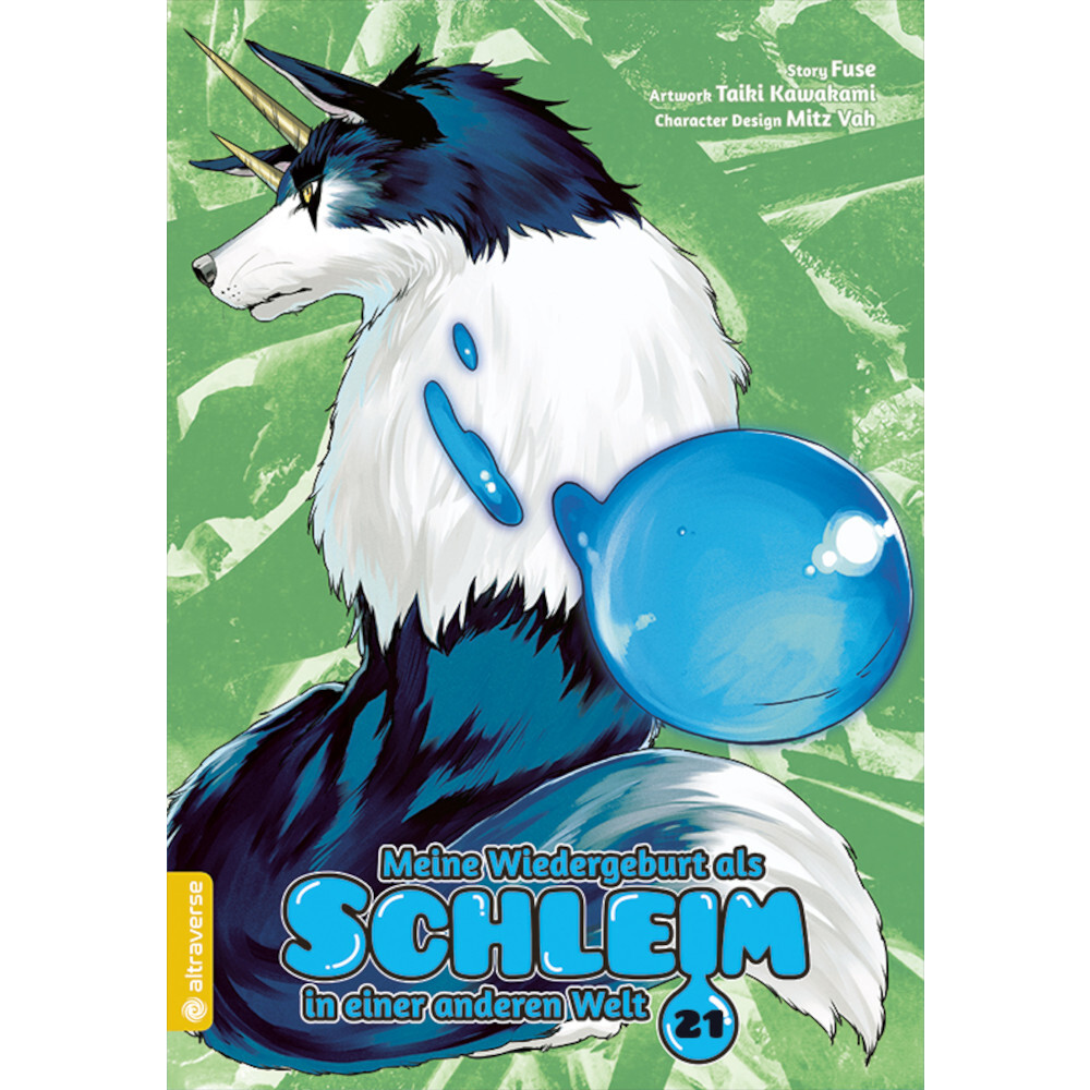 Meine Wiedergeburt als Schleim in einer anderen Welt (21 - Limited Edition)