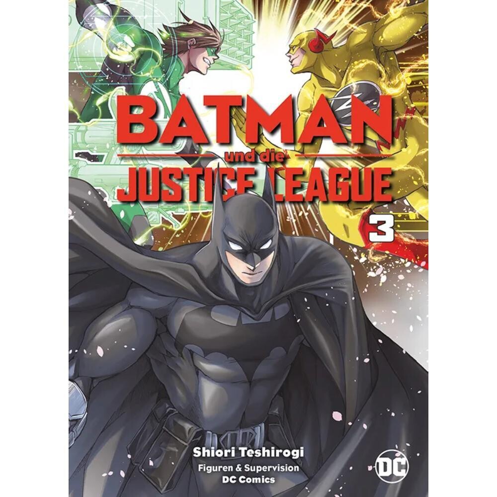 Batman und die Justice League, Band: 3