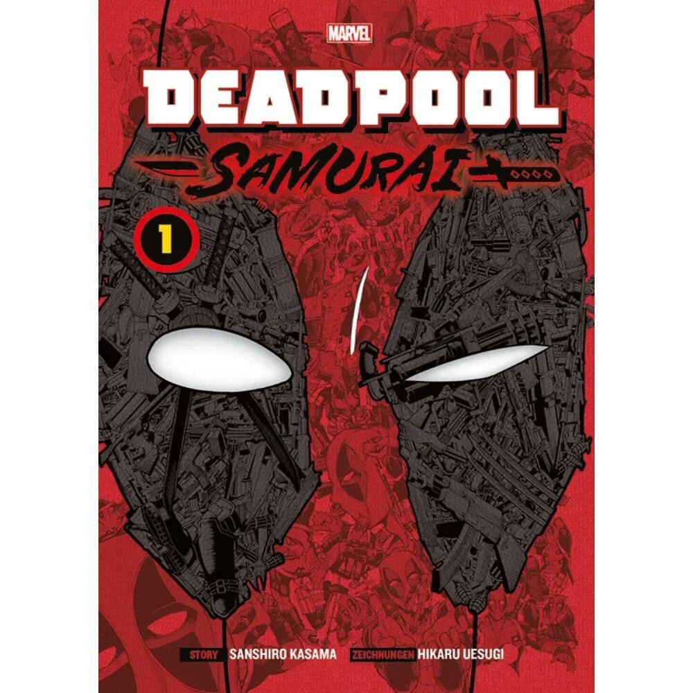 Deadpool Samurai, Band: 1