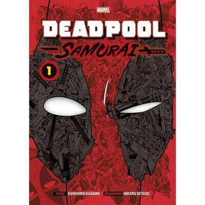 Deadpool Samurai