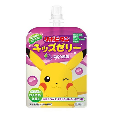 Pokémon - Jelly Drink: Grape - 125g