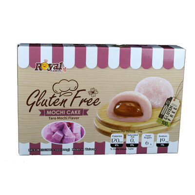 Royal Family - Mochi Cake - Taro (Glutenfrei)