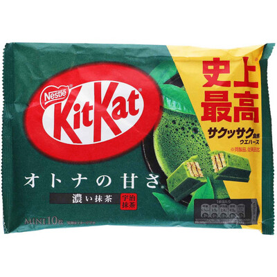 Kitkat - Rich Matcha
