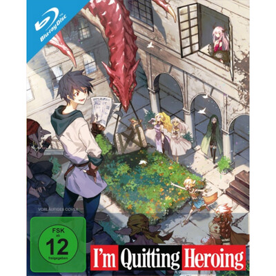 I&#39;m Quitting Heroing - TV-Serie