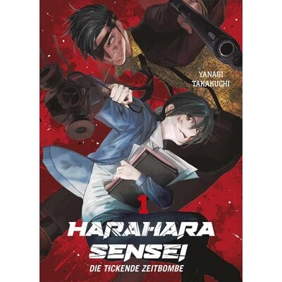 Harahara Sensei - Die tickende Zeitbombe