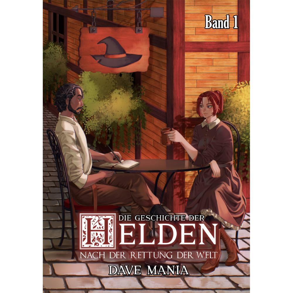 Die Geschichte der Helden nach der Rettung der Welt - Light Novel