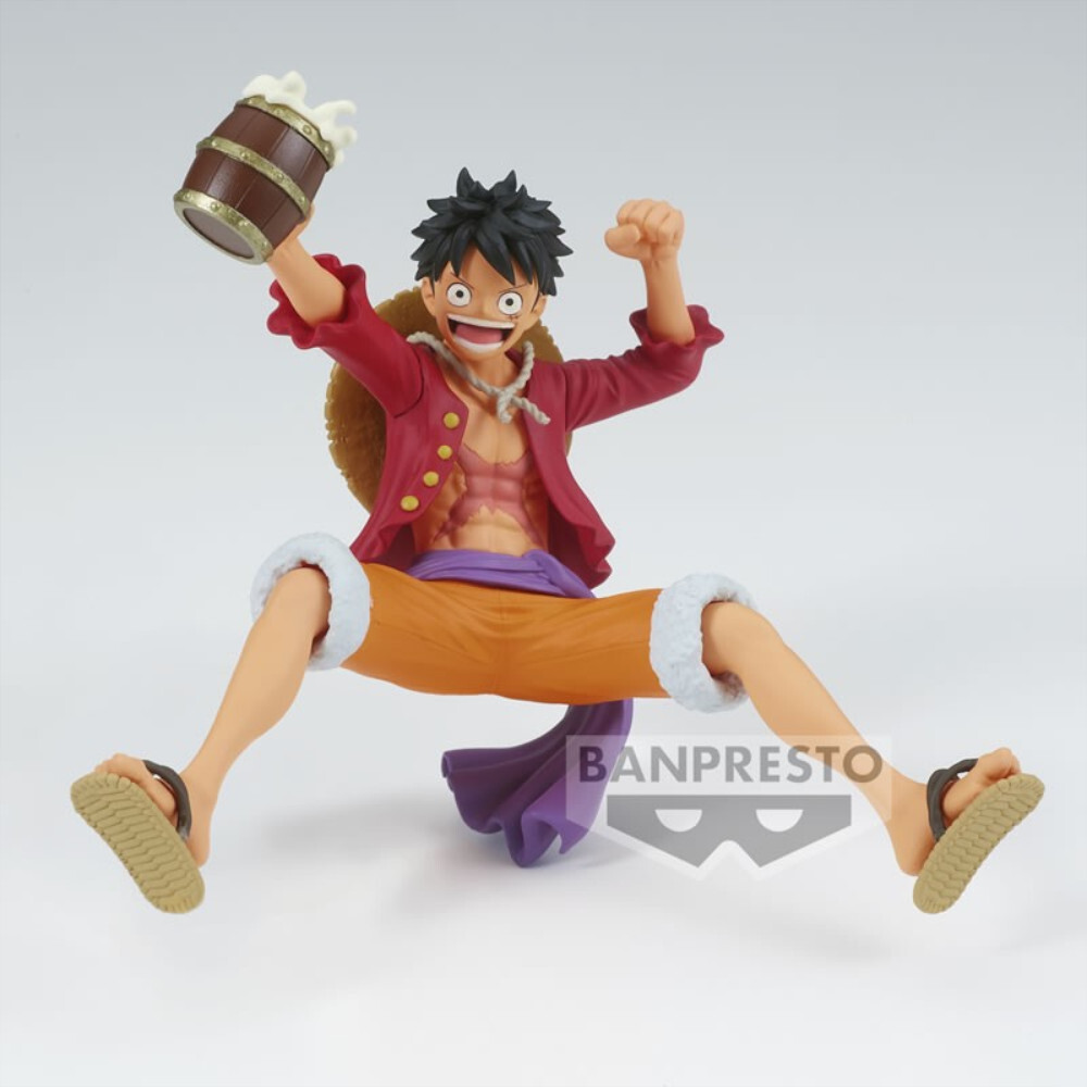 One Piece - It´s a Banquet - Monkey D. Luffy - 9cm