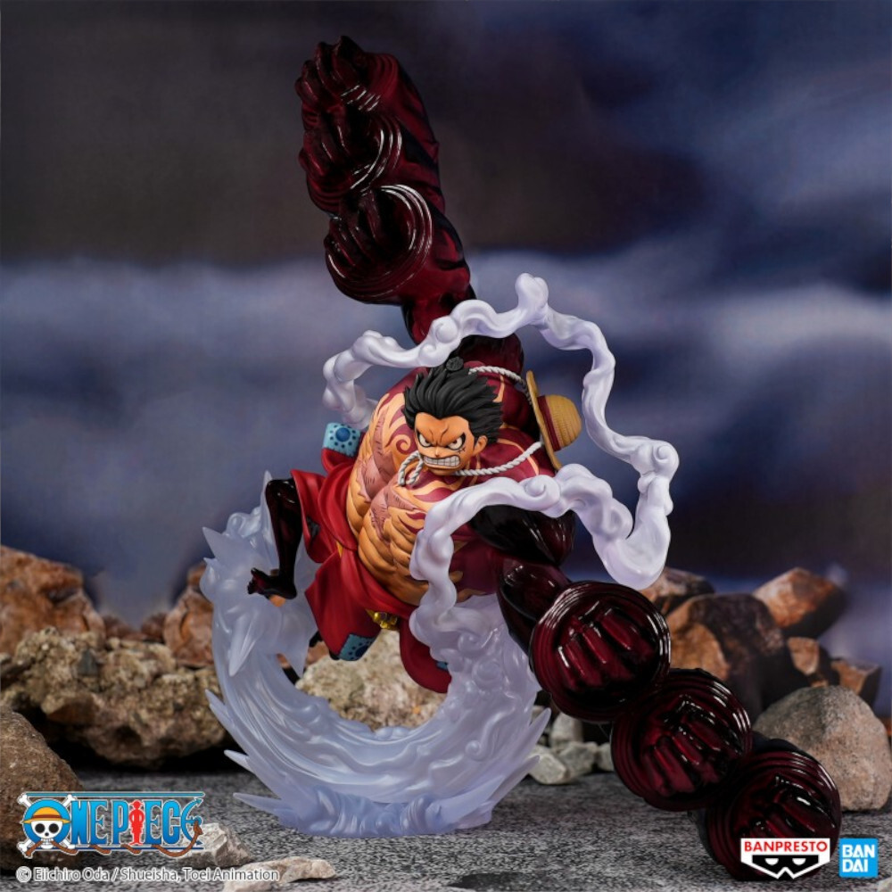 One Piece - DXF Special - Monkey D. Luffy Gear 4 - 20cm