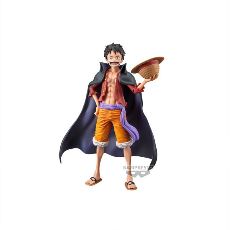 One Piece - Grandista - Monkey D. Luffy - 27cm