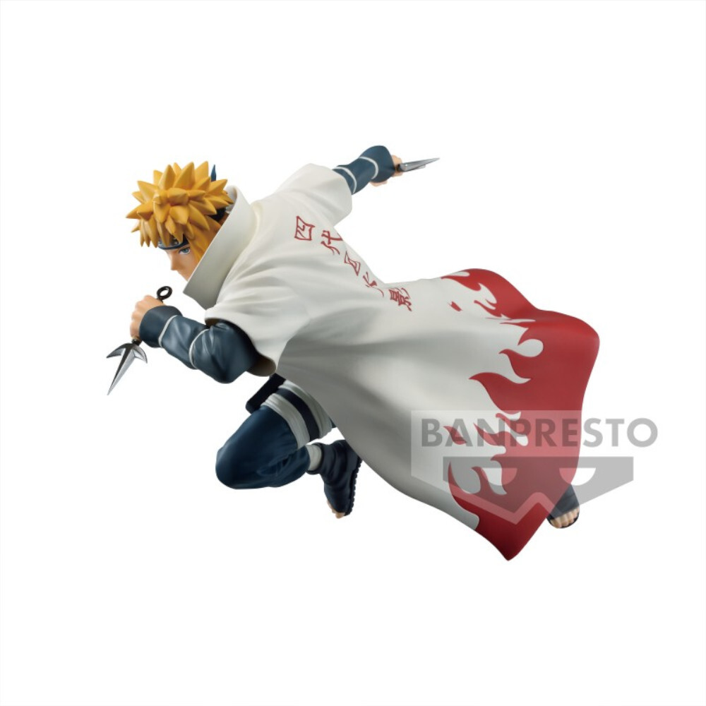 Naruto Shippuden - Vibration Stars - Minato Namikaze - 17cm