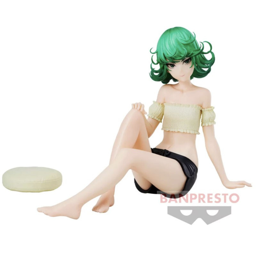 One-Punch Man - Relax Time - Tatsumaki - 10cm
